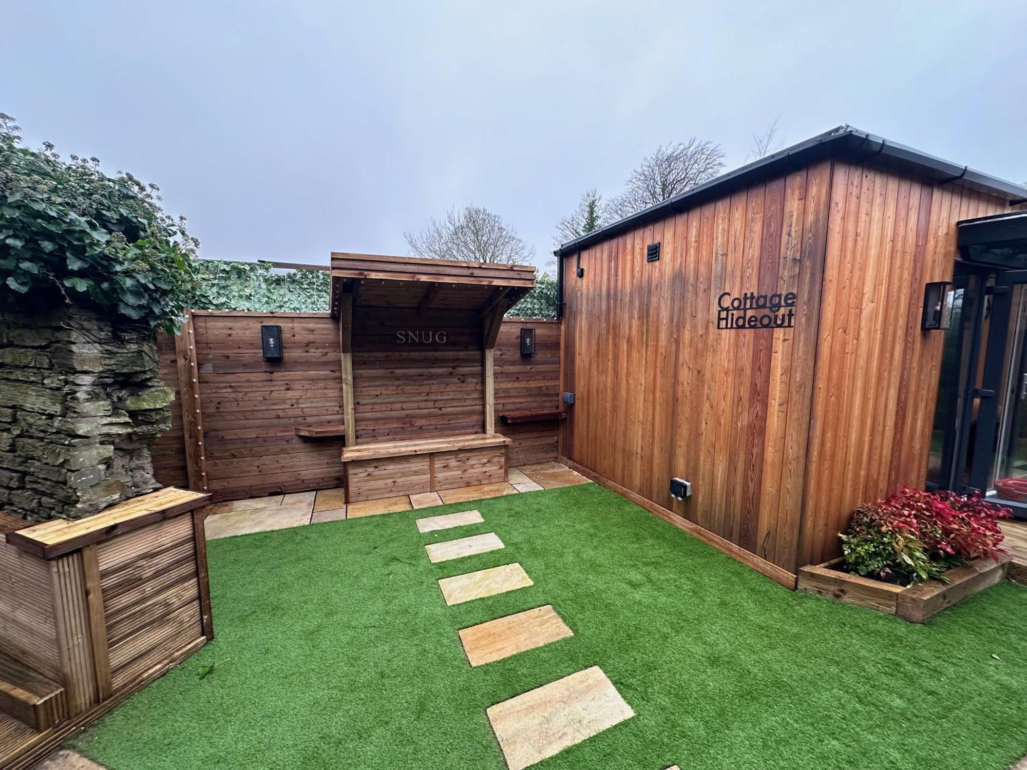 The Cottage Hideout Upholland Esterno foto