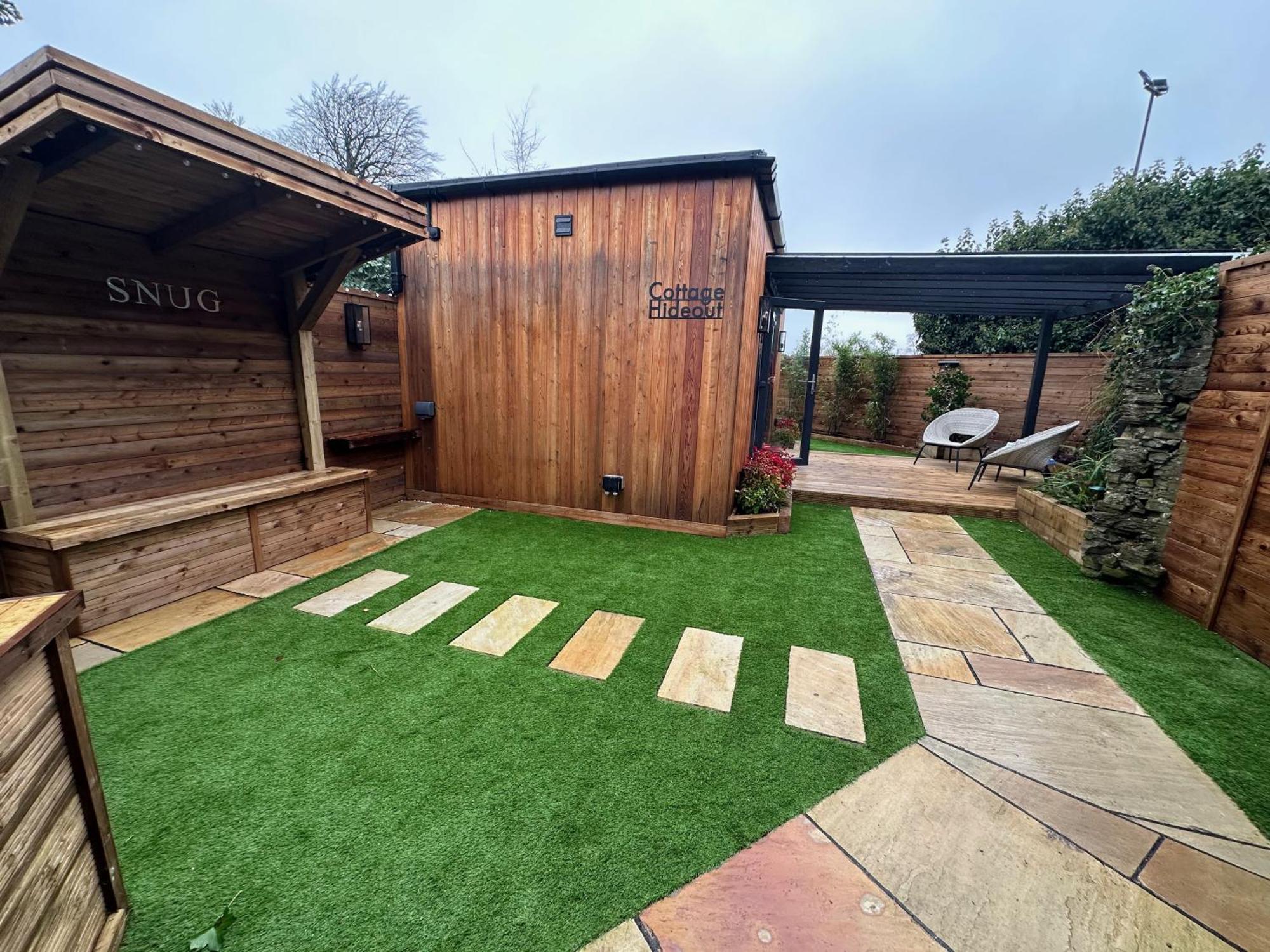 The Cottage Hideout Upholland Esterno foto