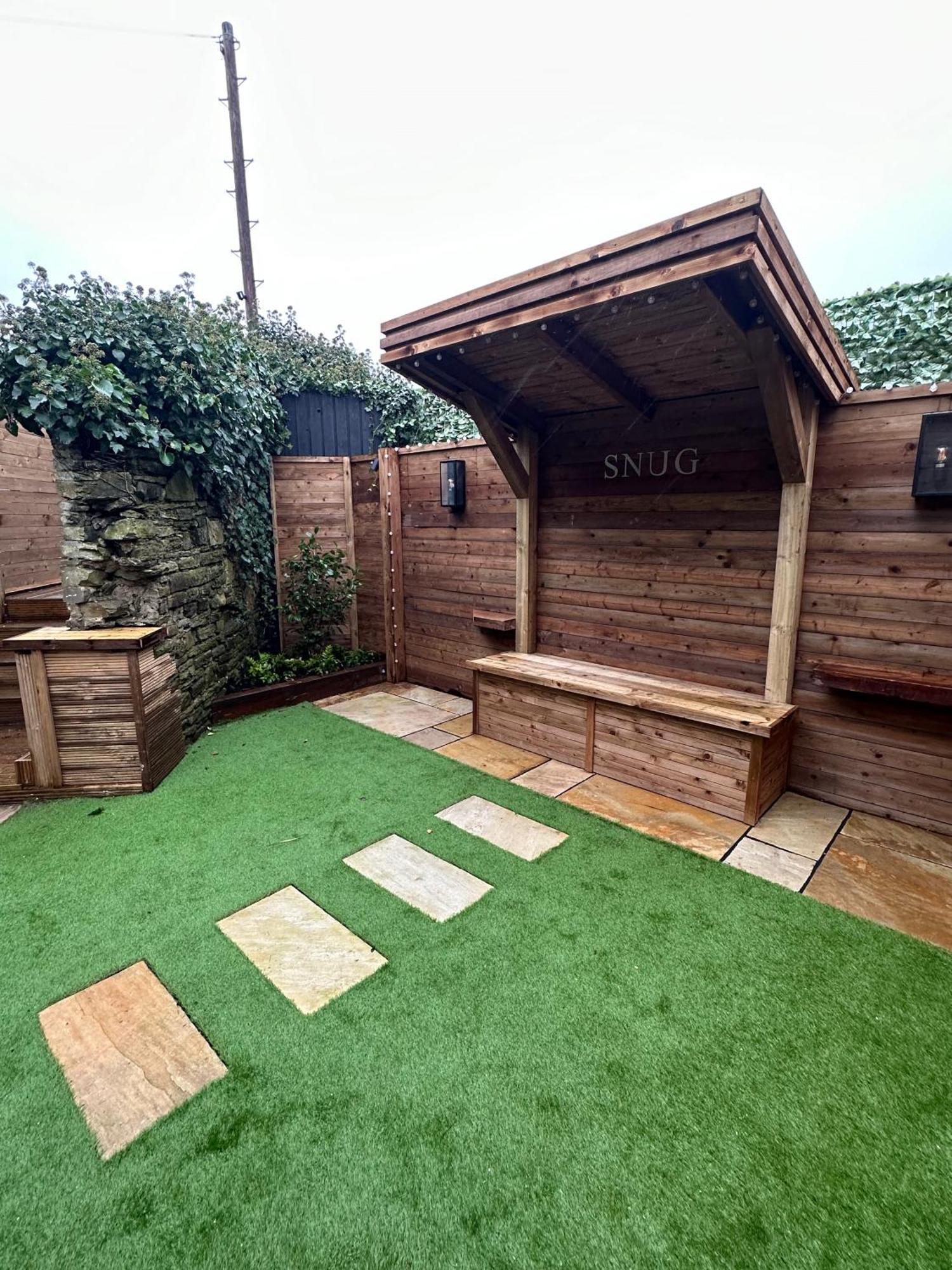 The Cottage Hideout Upholland Esterno foto